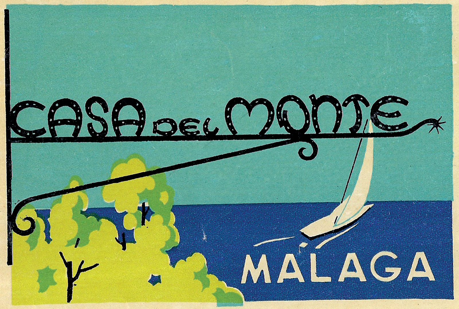 Hotel Casa del Monte — La Caleta, Málaga
