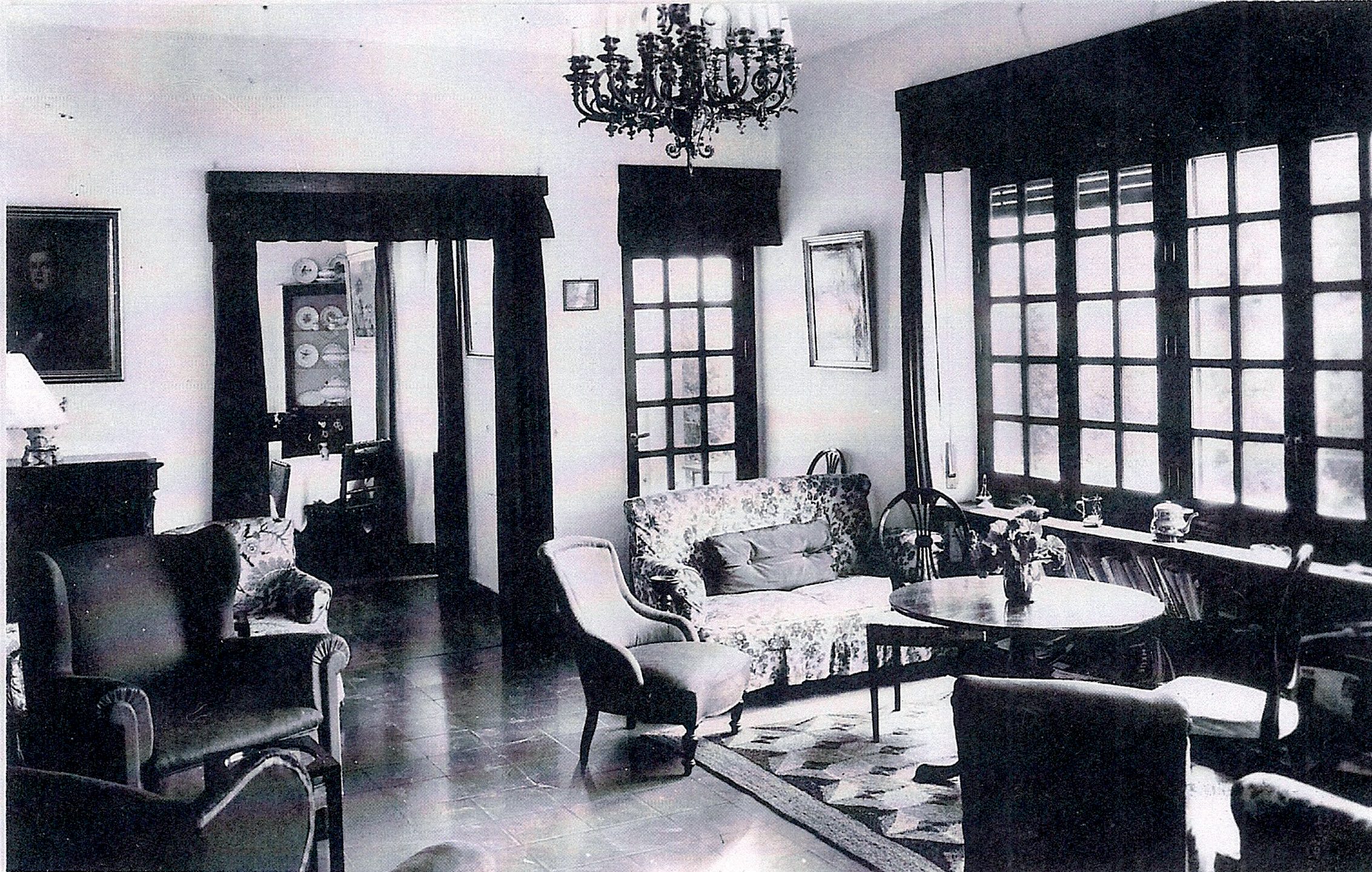 Hotel Casa del Monte — interior