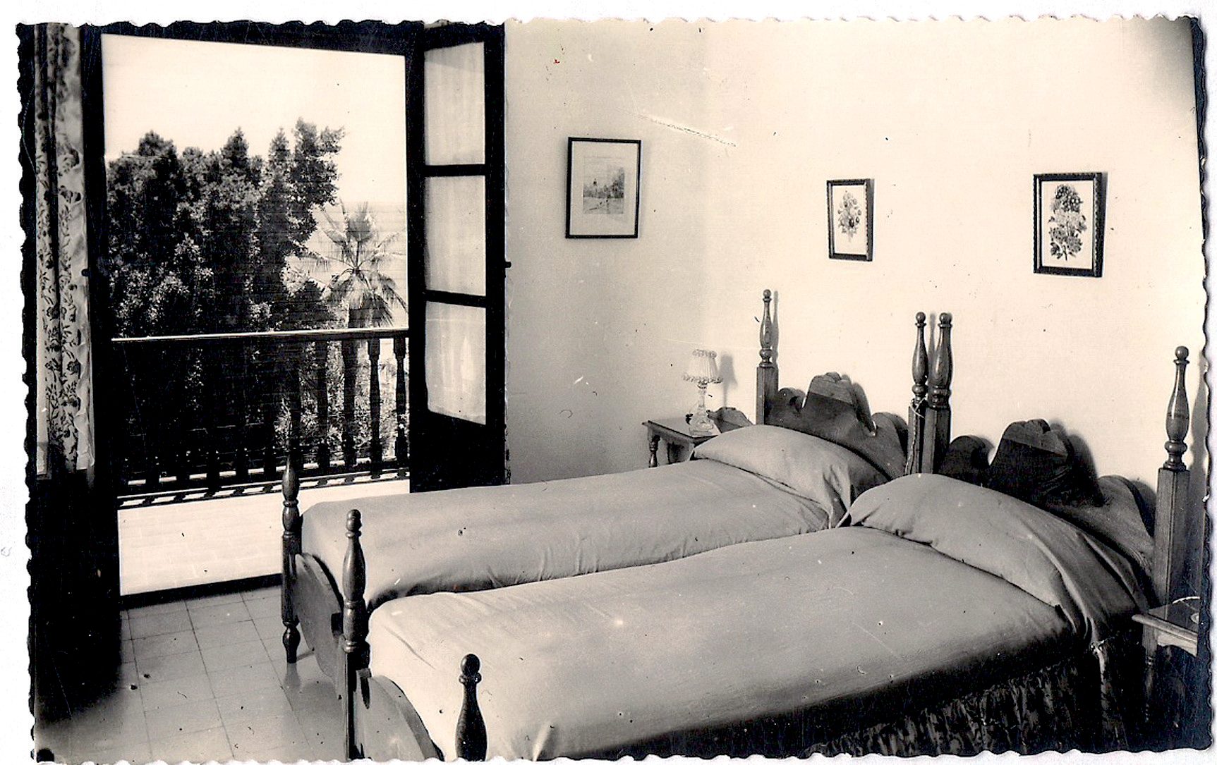 Hotel Casa del Monte — vista al mar