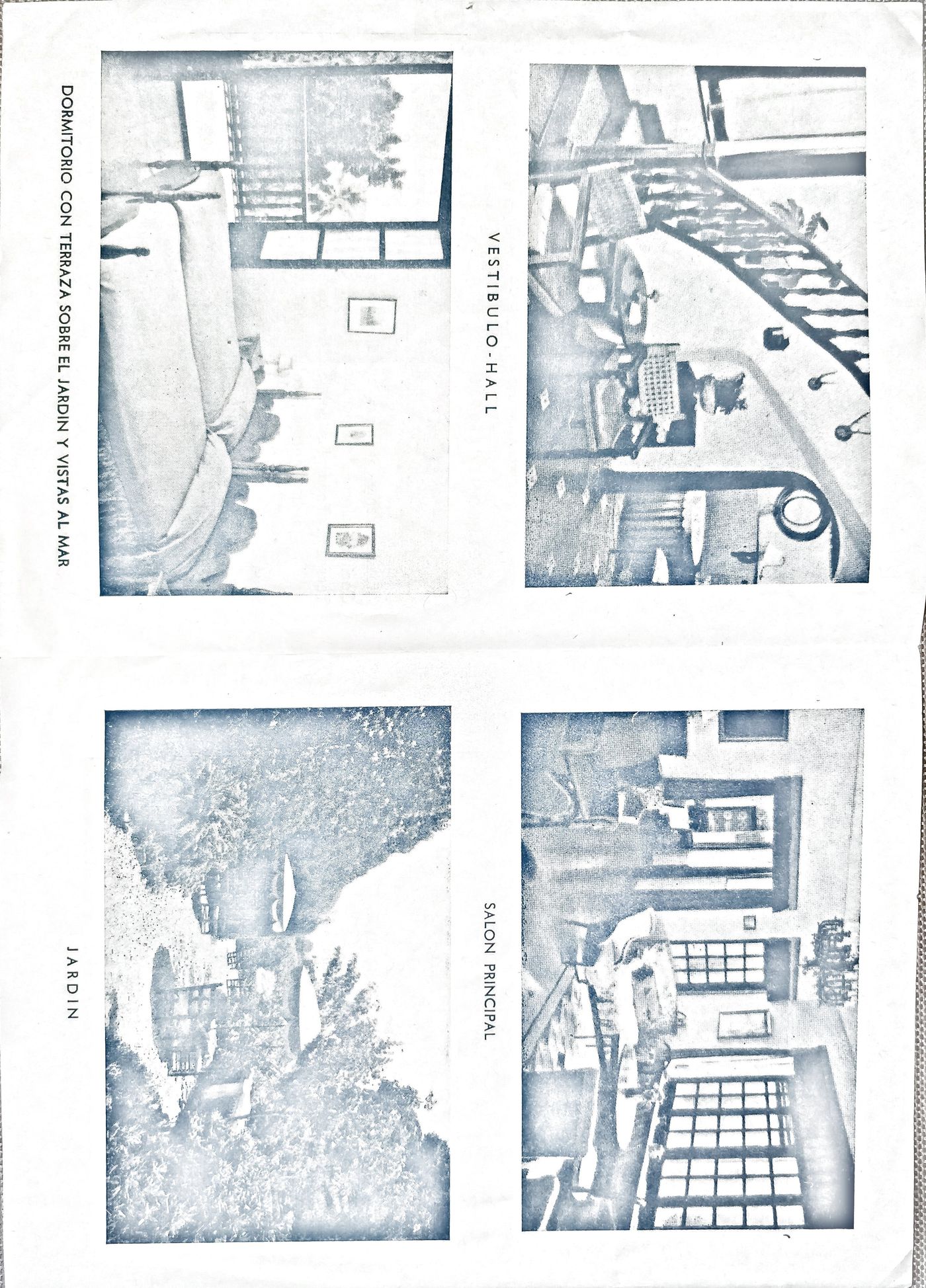 Tríptico Casa del Monte 1969 — página 2
